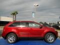 2014 Ruby Red Ford Edge Limited  photo #3