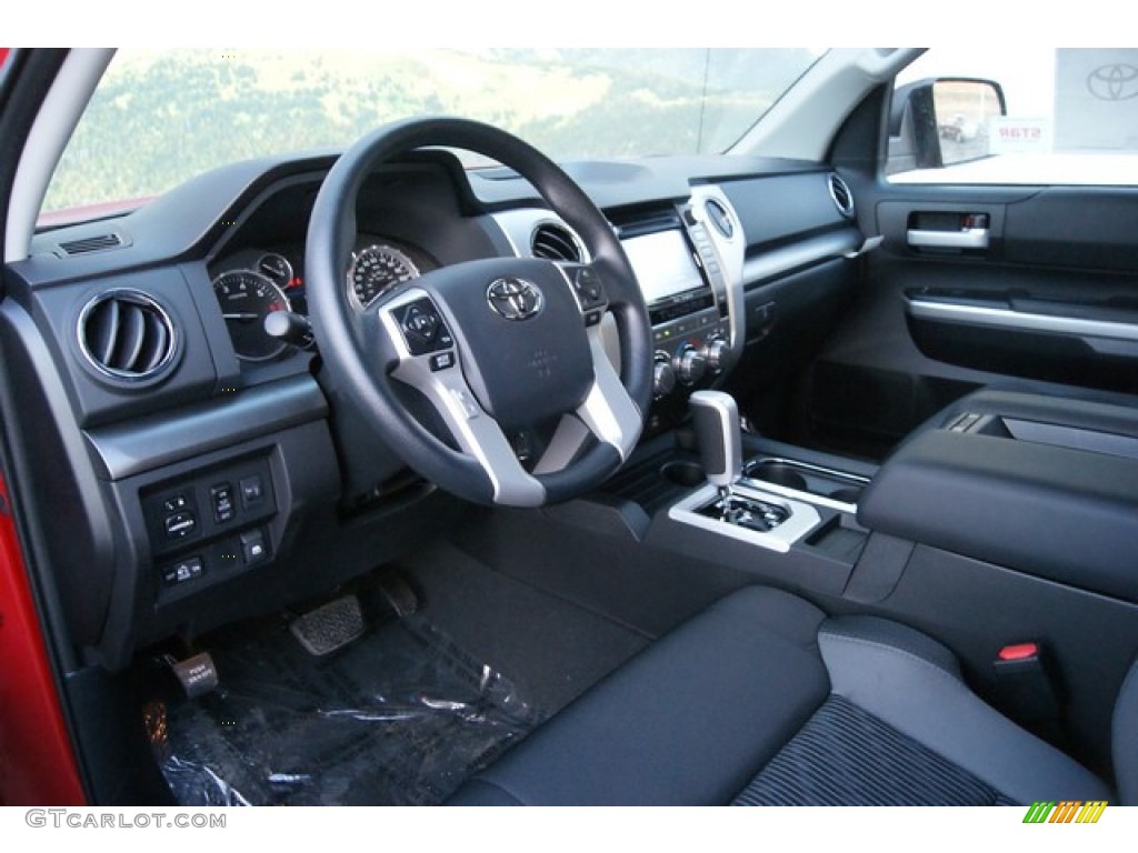 2014 Tundra SR5 Crewmax 4x4 - Barcelona Red Metallic / Black photo #5