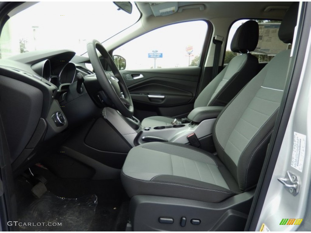 2014 Escape SE 1.6L EcoBoost - Ingot Silver / Charcoal Black photo #6