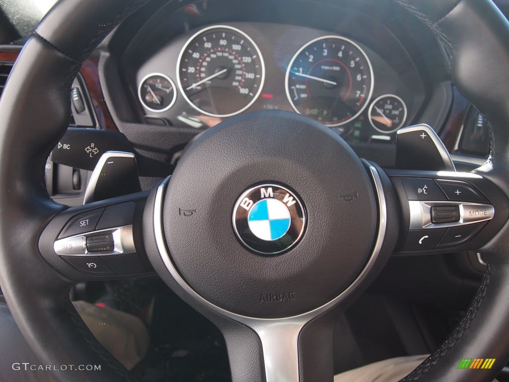 2013 3 Series 335i Sedan - Mineral Grey Metallic / Black photo #19