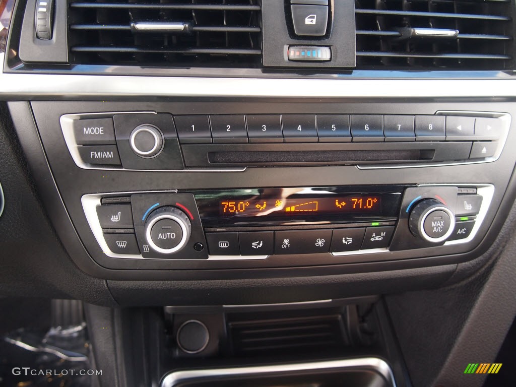 2013 3 Series 335i Sedan - Mineral Grey Metallic / Black photo #22