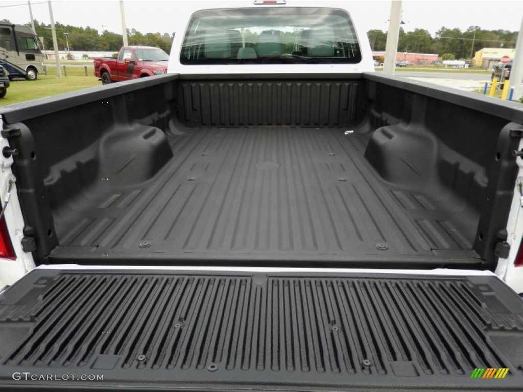 2014 F350 Super Duty XL Crew Cab 4x4 Dually - Oxford White / Steel photo #4