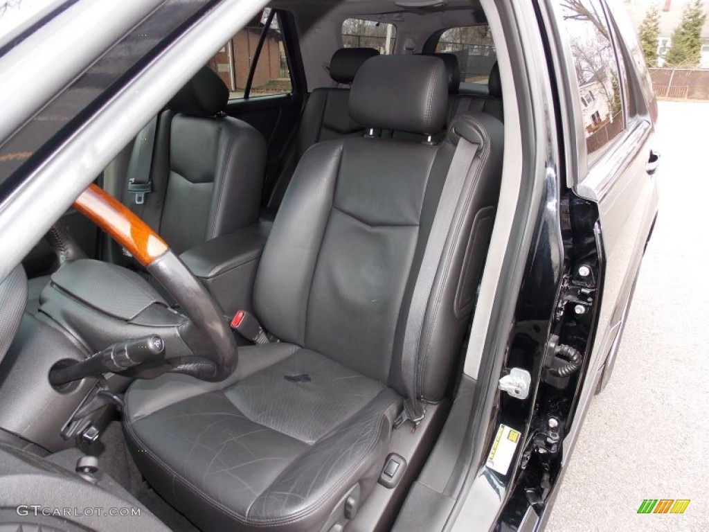 2005 Cadillac SRX V6 Front Seat Photo #89337436