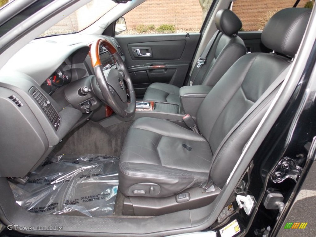 2005 Cadillac SRX V6 Front Seat Photos