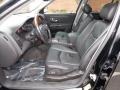 2005 Cadillac SRX Ebony Interior Front Seat Photo