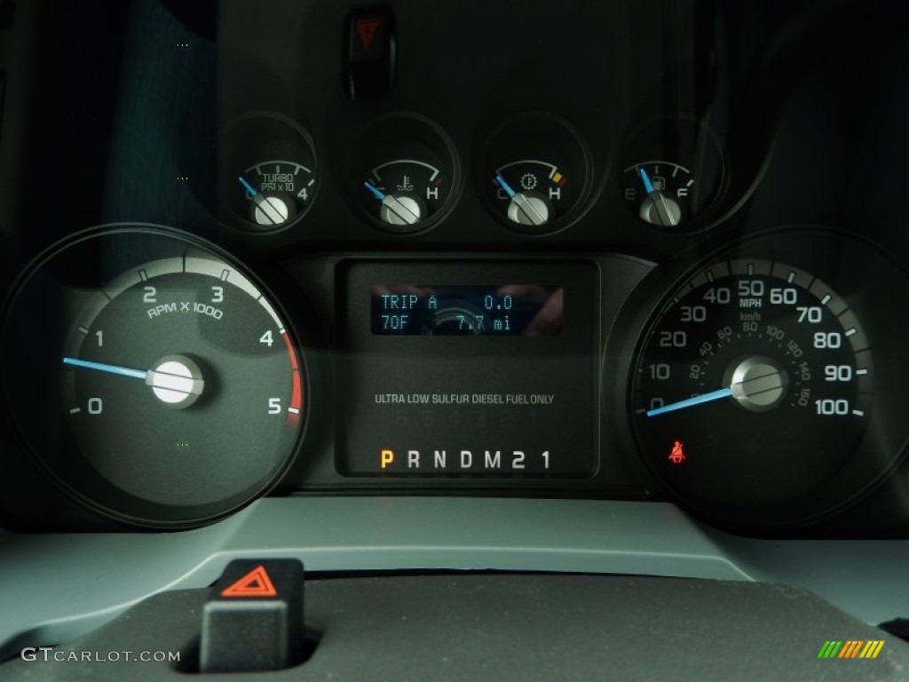 2014 F350 Super Duty XL Crew Cab 4x4 Dually - Oxford White / Steel photo #9