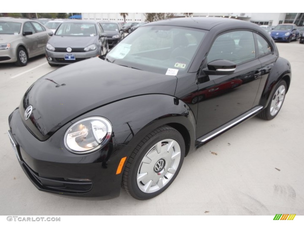 Black 2014 Volkswagen Beetle 2.5L Exterior Photo #89337616