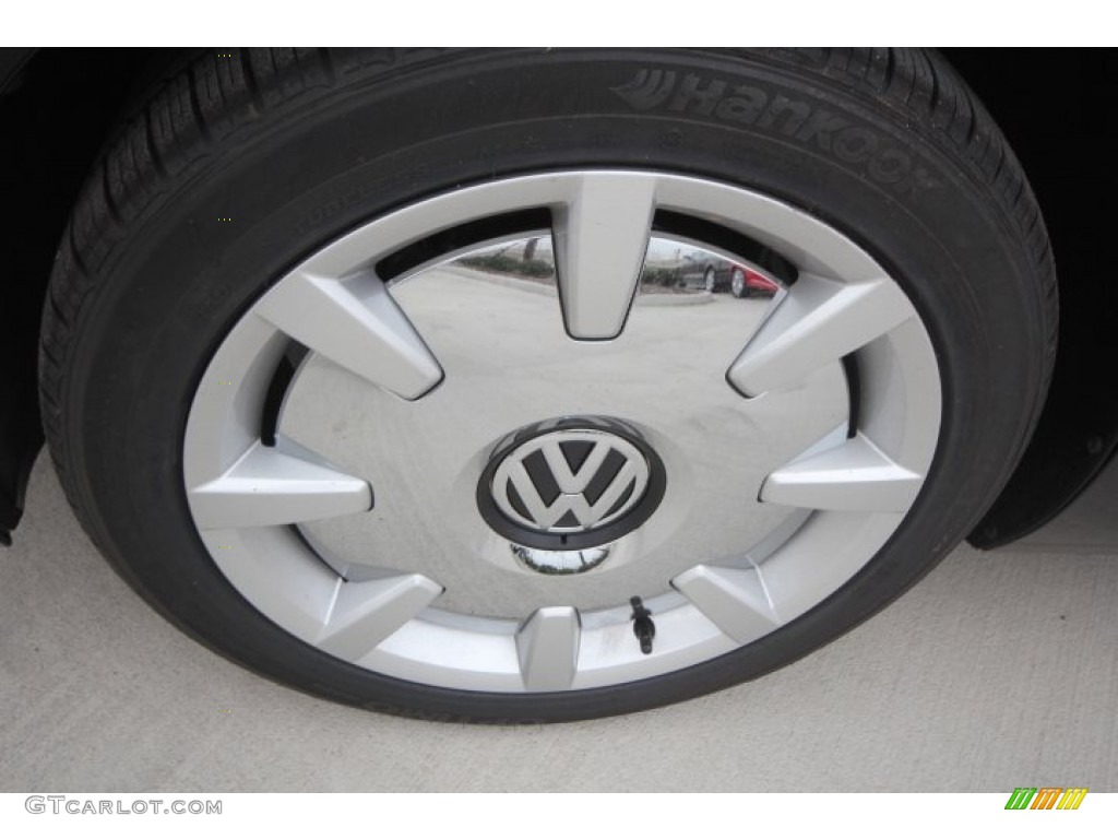 2014 Volkswagen Beetle 2.5L Wheel Photo #89337640