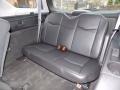 2005 Cadillac SRX Ebony Interior Rear Seat Photo