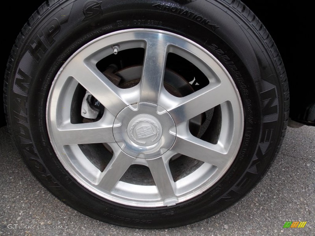2005 Cadillac SRX V6 Wheel Photos