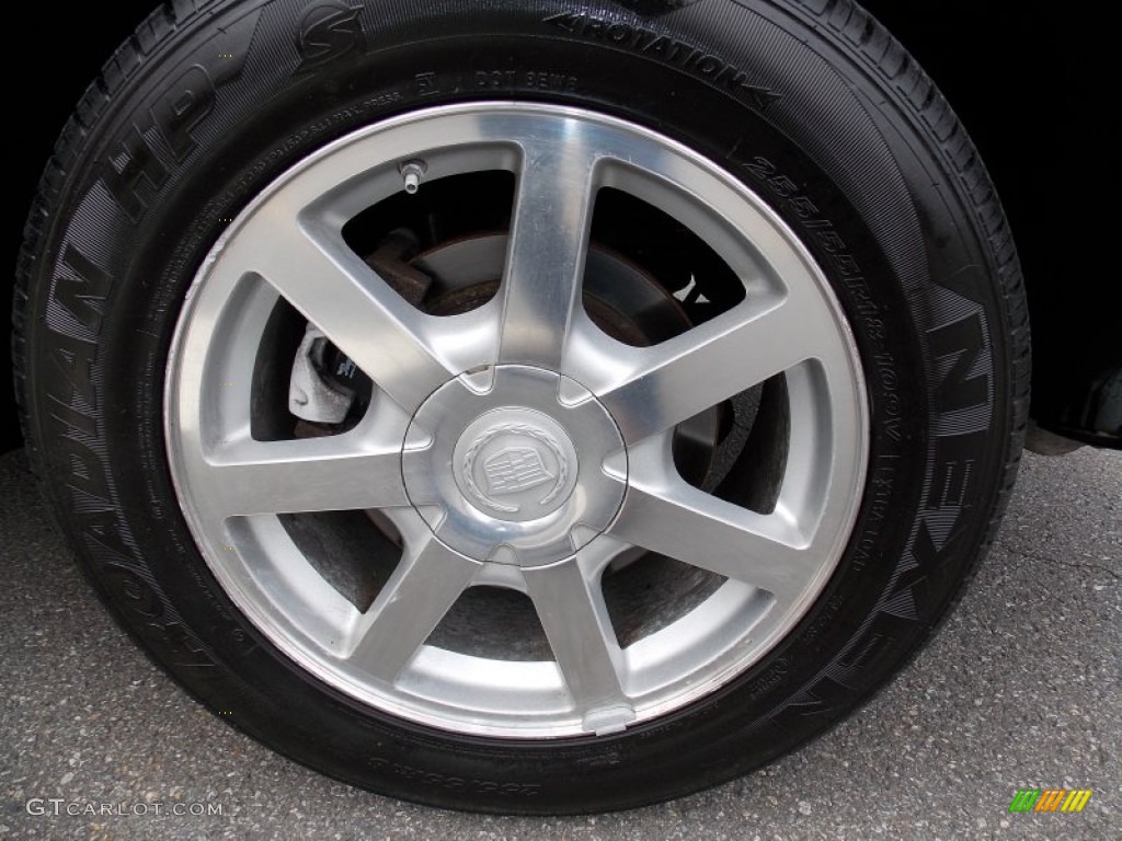 2005 Cadillac SRX V6 Wheel Photo #89337928