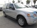 Ingot Silver 2014 Ford Expedition EL XLT