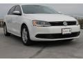 Candy White - Jetta TDI Sedan Photo No. 1