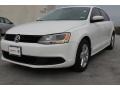 Candy White - Jetta TDI Sedan Photo No. 3