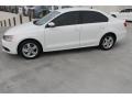 Candy White - Jetta TDI Sedan Photo No. 5
