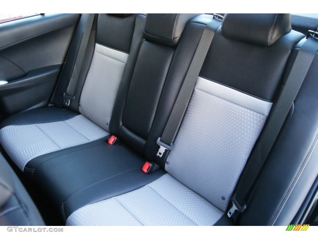 2014 Camry SE - Attitude Black Metallic / Black/Ash photo #7