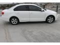 Candy White - Jetta TDI Sedan Photo No. 11