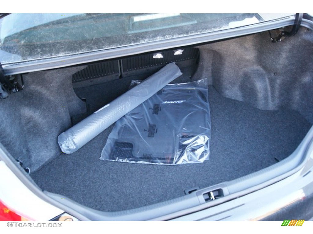 2014 Camry SE - Attitude Black Metallic / Black/Ash photo #8