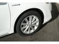 2014 Super White Toyota Camry Hybrid XLE  photo #9