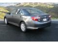 2014 Magnetic Gray Metallic Toyota Camry LE  photo #3