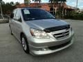 2007 Silver Pearl Metallic Honda Odyssey Touring  photo #2