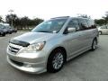 2007 Silver Pearl Metallic Honda Odyssey Touring  photo #14