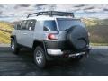 2014 Cement Gray Toyota FJ Cruiser 4WD  photo #3