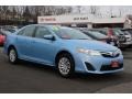 Clearwater Blue Metallic 2013 Toyota Camry LE