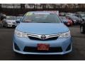 2013 Clearwater Blue Metallic Toyota Camry LE  photo #2