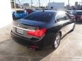 Jet Black - 7 Series 740Li Sedan Photo No. 8