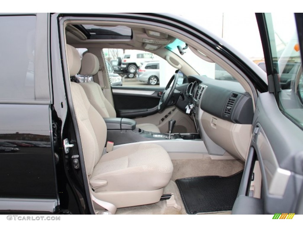 2006 4Runner SR5 4x4 - Black / Taupe photo #8