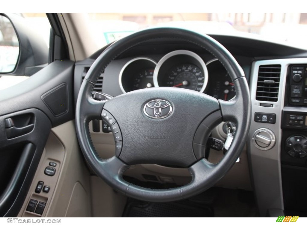 2006 4Runner SR5 4x4 - Black / Taupe photo #13