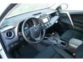 Black 2014 Toyota RAV4 LE AWD Interior Color