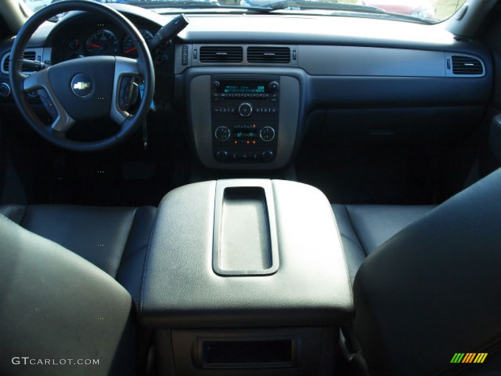 2013 Silverado 1500 LTZ Crew Cab 4x4 - Black / Ebony photo #9