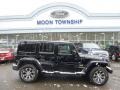 Black - Wrangler Unlimited Sahara 4x4 Photo No. 1