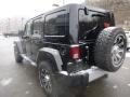 Black - Wrangler Unlimited Sahara 4x4 Photo No. 4