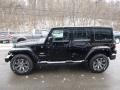 Black - Wrangler Unlimited Sahara 4x4 Photo No. 5