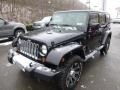 Black - Wrangler Unlimited Sahara 4x4 Photo No. 6