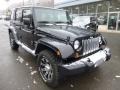 Black - Wrangler Unlimited Sahara 4x4 Photo No. 8