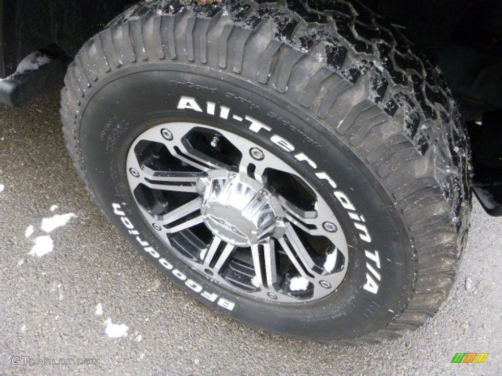 2013 Jeep Wrangler Unlimited Sahara 4x4 Custom Wheels Photo #89341646