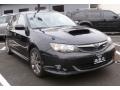 Obsidian Black Pearl 2009 Subaru Impreza WRX Wagon