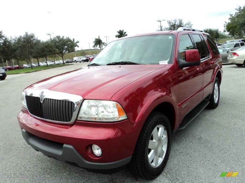 2003 Lincoln Aviator Luxury Exterior Photos