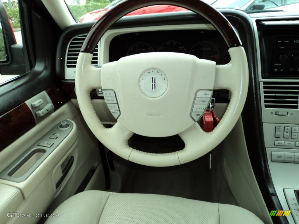 2003 Lincoln Aviator Luxury Steering Wheel Photos