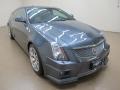 Thunder Gray ChromaFlair 2011 Cadillac CTS -V Coupe