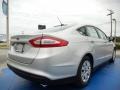 2014 Ingot Silver Ford Fusion S  photo #3