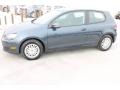 2010 Blue Graphite Metallic Volkswagen Golf 2 Door  photo #5