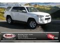 Super White - 4Runner SR5 4x4 Photo No. 1