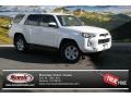 2014 Super White Toyota 4Runner SR5 4x4  photo #1