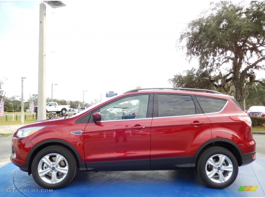 Ruby Red 2014 Ford Escape SE 2.0L EcoBoost Exterior Photo #89343142