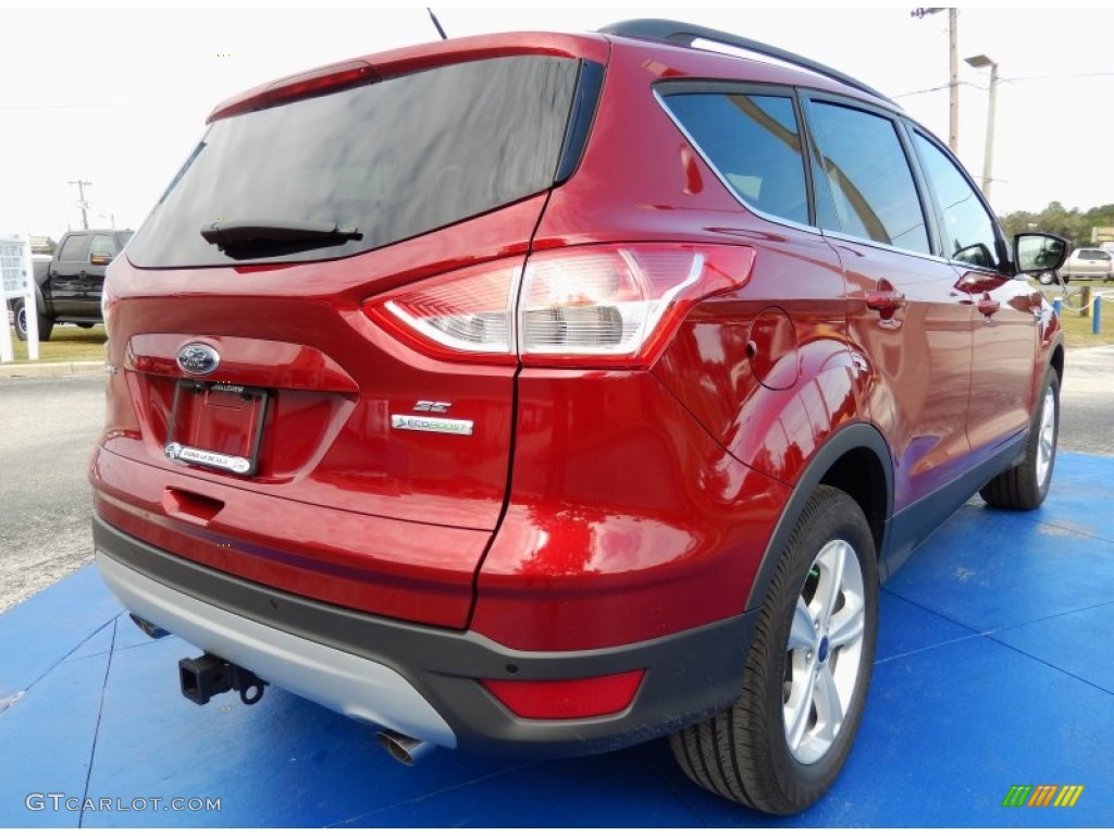 Ruby Red 2014 Ford Escape SE 2.0L EcoBoost Exterior Photo #89343160